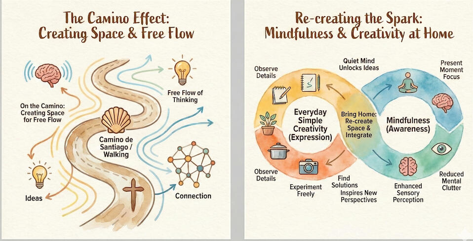 A Creative Path on and off the Camino
